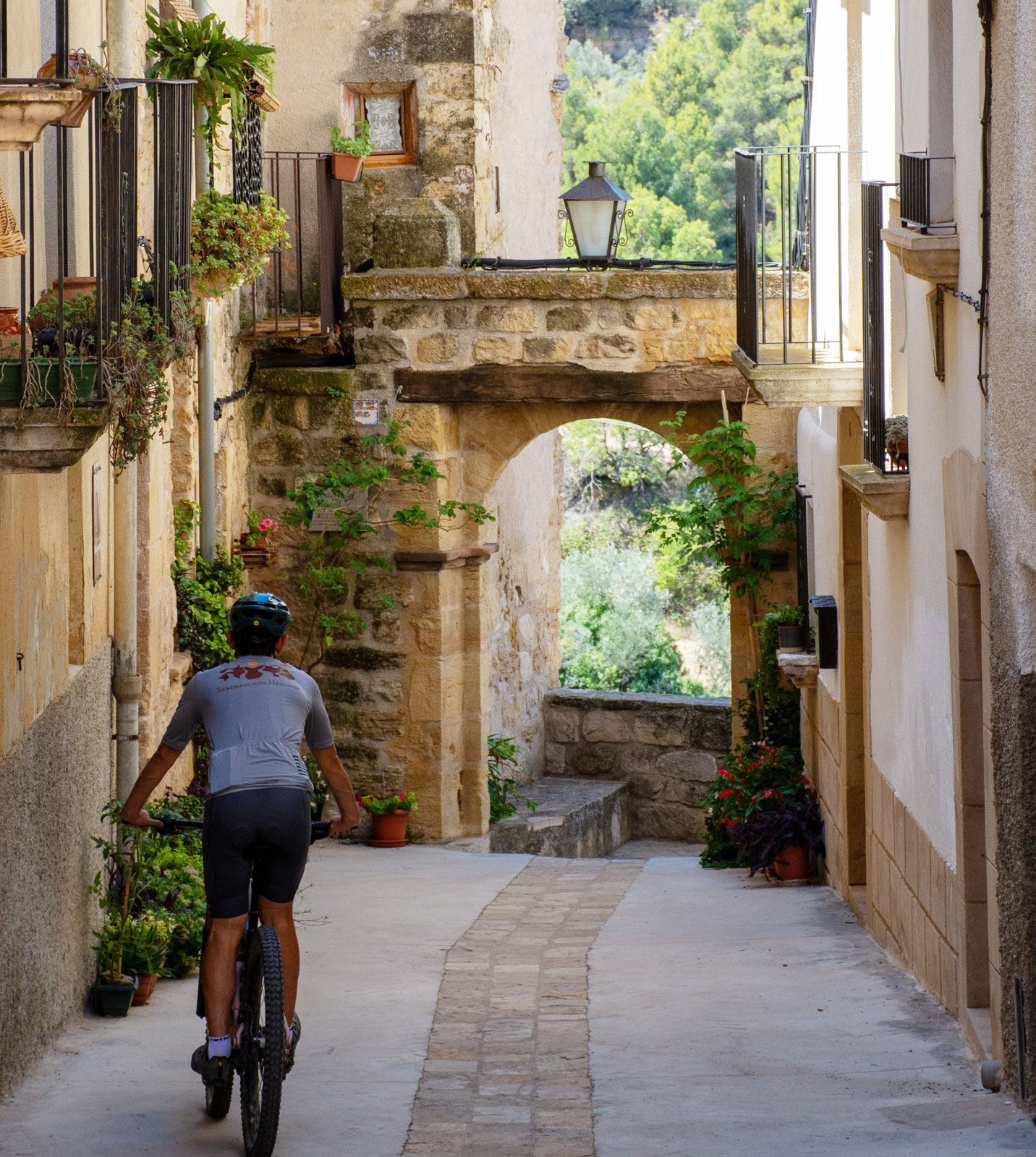 Belmonte en bicicleta