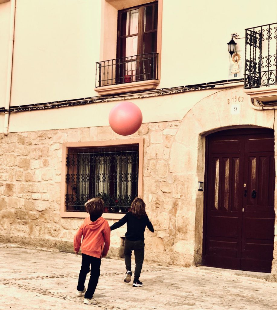 Belmonte niños jugando