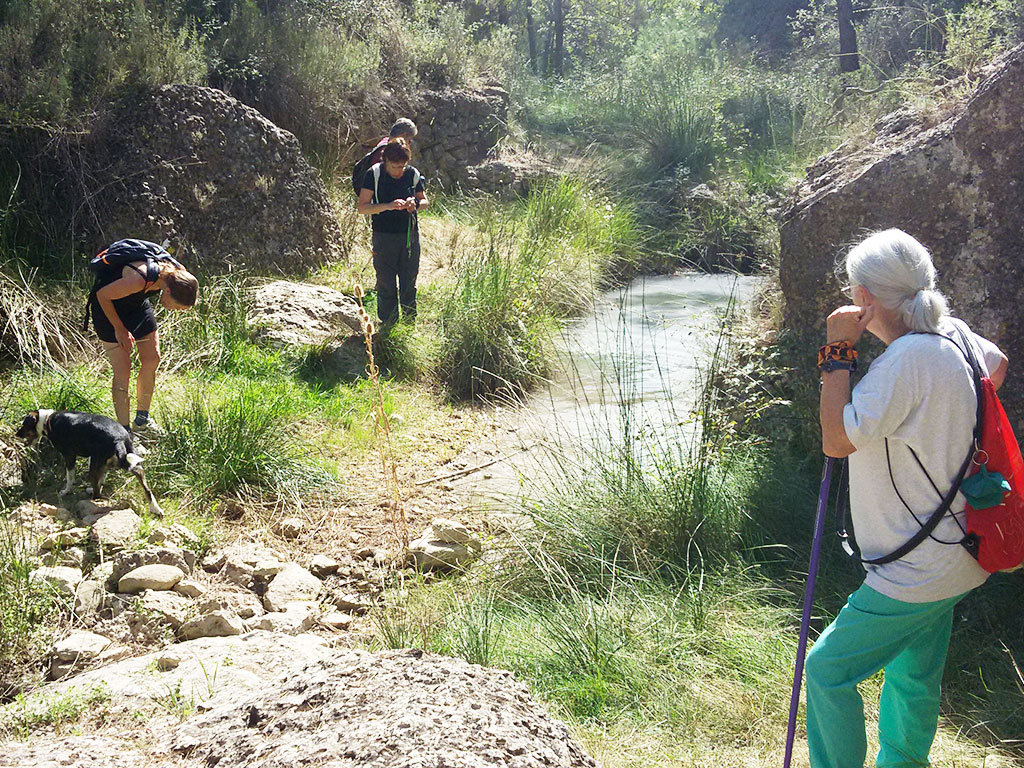 Senderismo en Belmonte