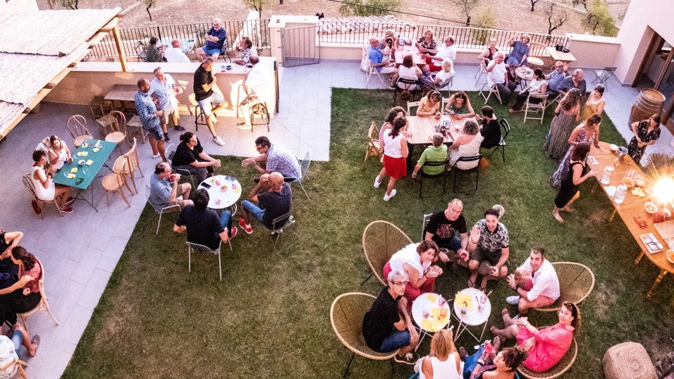 POP-UP BAR en Casa-jardín Filou