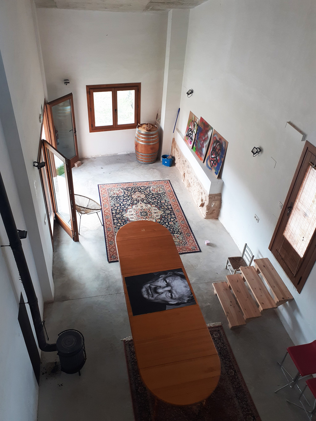 TALLER en Casa-jardín Filou